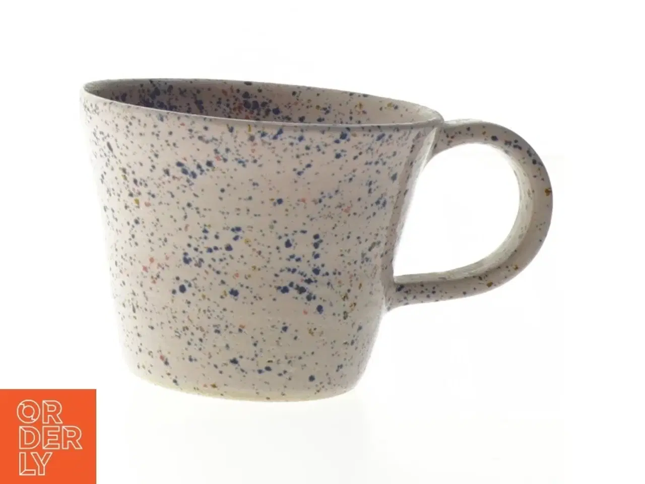 Billede 4 - Keramiske kaffekrus fra Kraki (str. Ø. 11. cm og. ø. 10 cm)