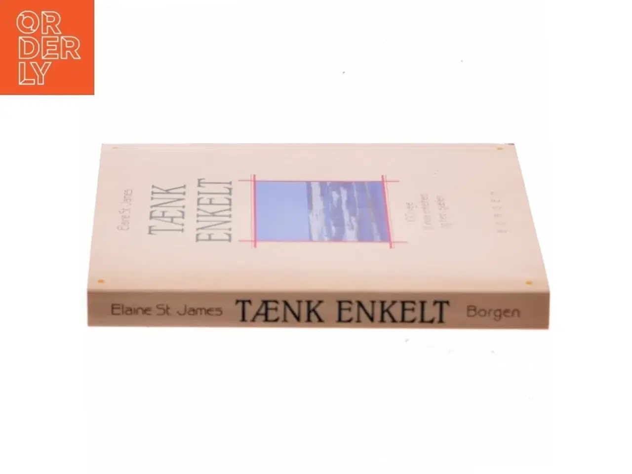 Billede 2 - Tænk Enkelt af Elaine St. James (Bog)