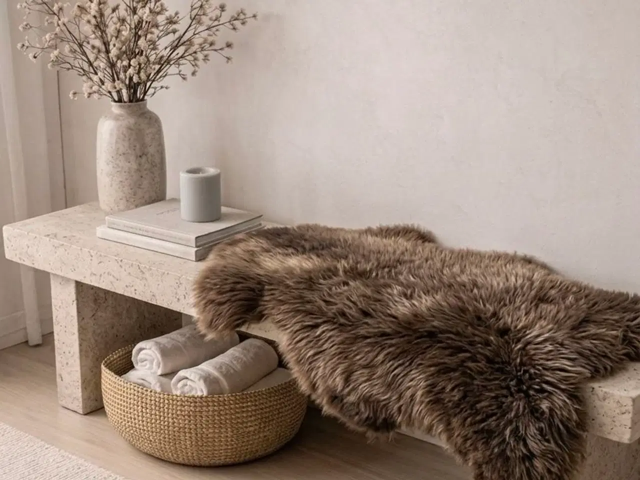 Billede 1 - Helt nyt dansk lammeskind