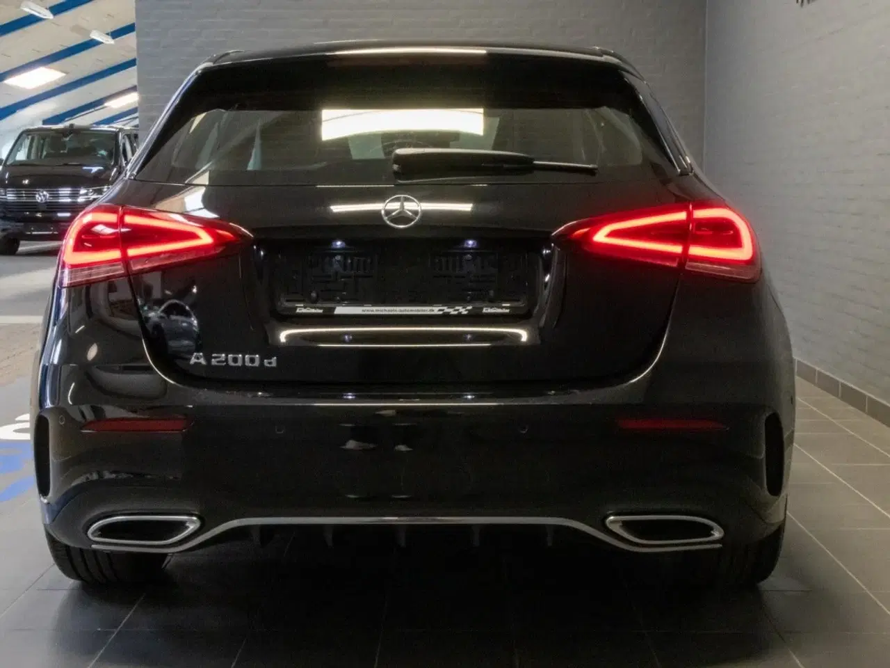 Billede 5 - Mercedes A200 d 2,0 AMG Line aut.