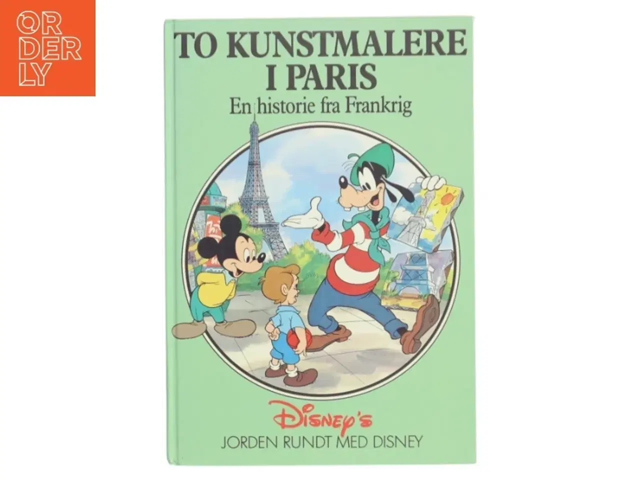 Billede 1 - To Kunstmalere i Paris af Disney (Bog)