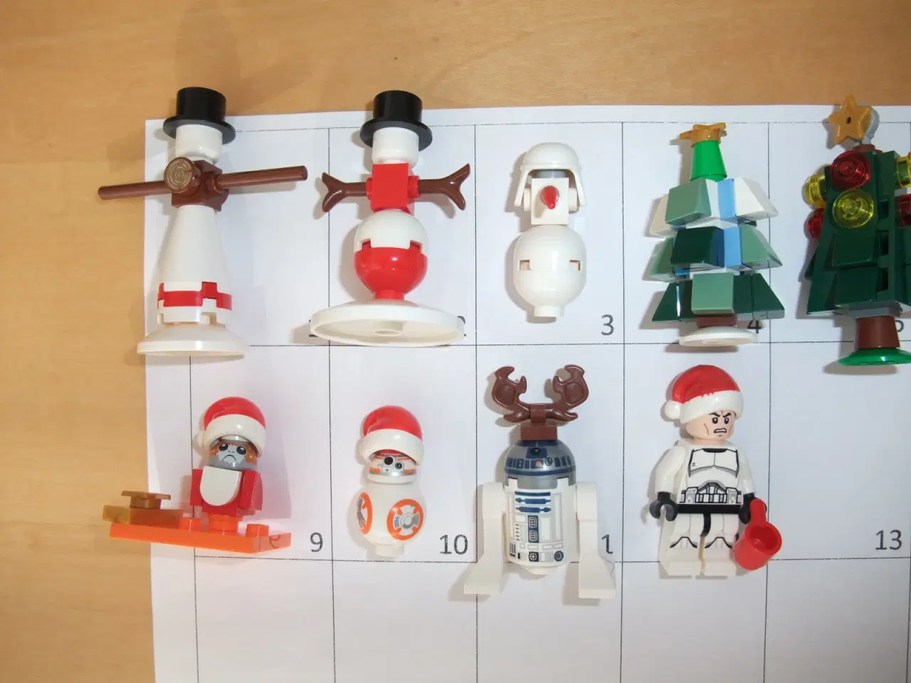 Billede 2 - Lego Jule Figurer