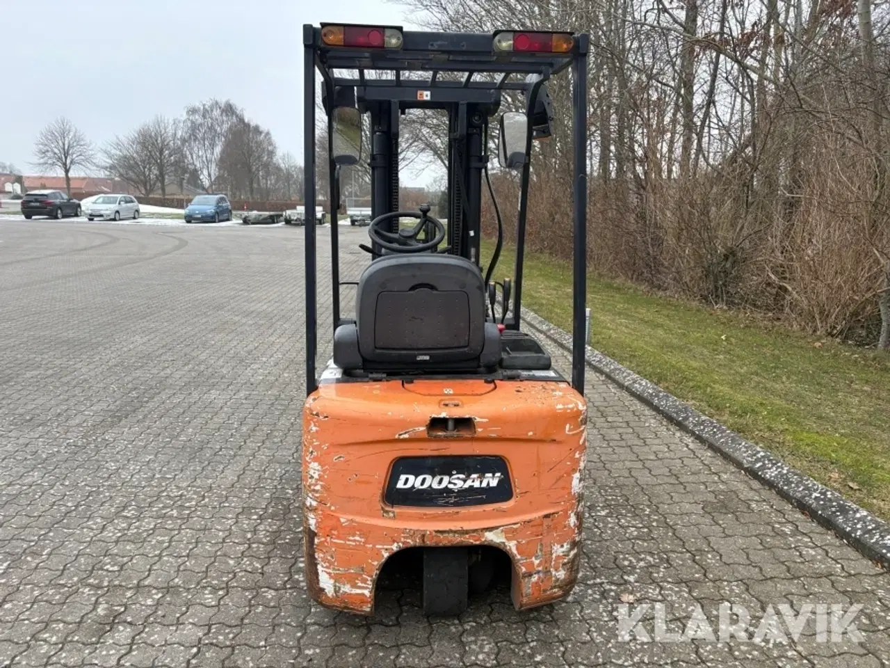 Billede 6 - Truck Doosan B16R-5