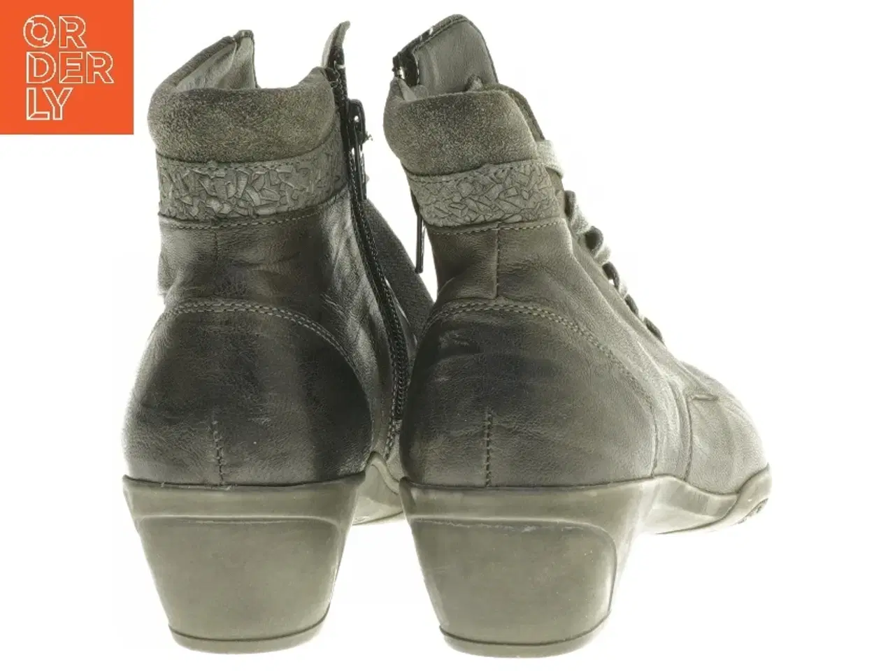 Billede 2 - Støvler med hæl, størrelse 37 fra Fidelio (str. 37 )