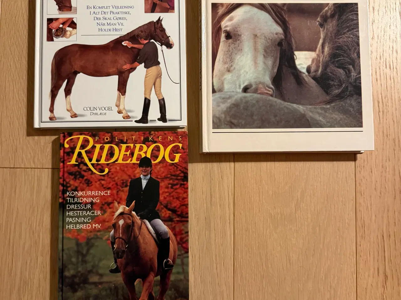 Billede 1 - Ridehåndbøger 3 stk. i flot stand