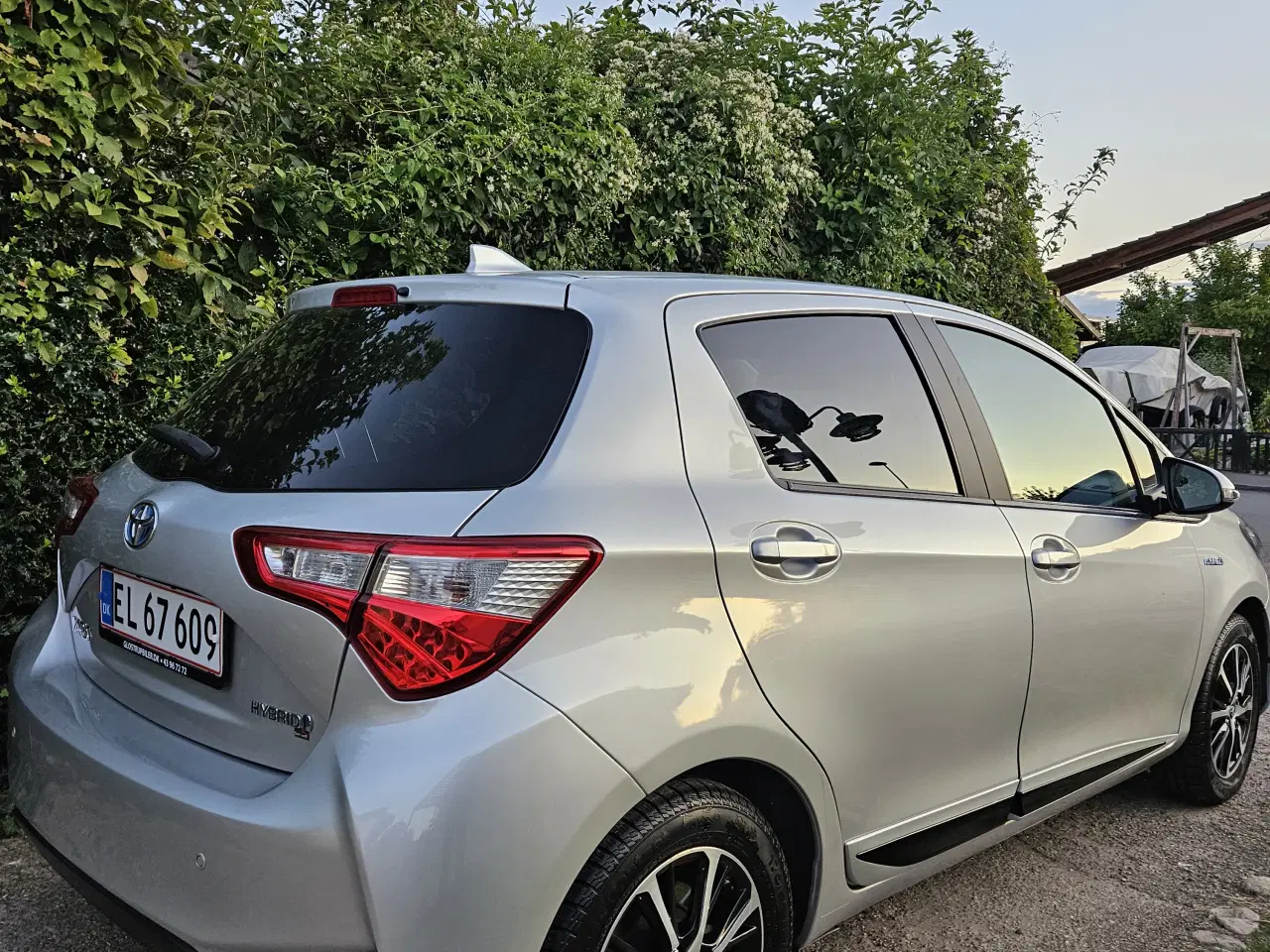 Billede 3 - Toyota Yaris 1.5 Hybrid H3 ECVT topudstyr nyservic