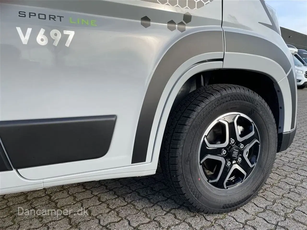 Billede 9 - 2026 - Chausson V697 Sport Line Super vintercamper, 140 HK, 8-trins automatgear, adaptiv fartpilot. Tilbehørs-, Connect-, Safety- og Artic pakke m.m.m..
