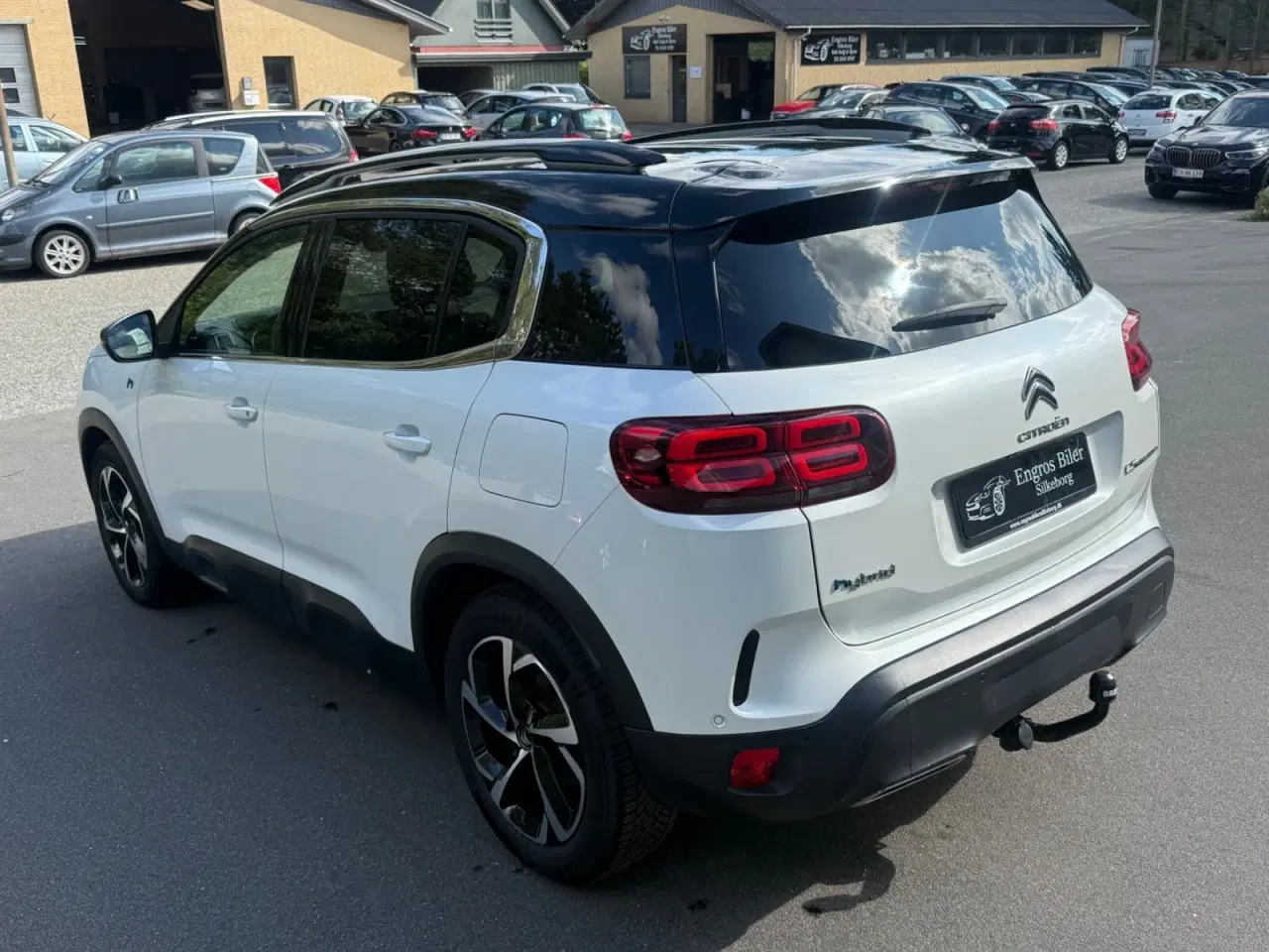 Billede 4 - Citroën C5 Aircross 1,6 Hybrid Shine Sport EAT8