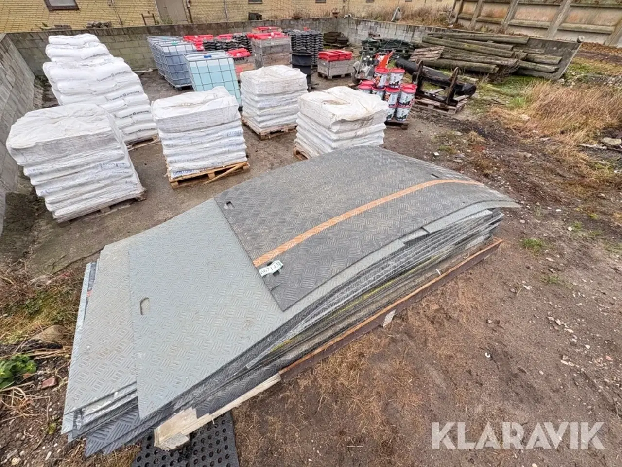 Billede 9 - Køreplader plast 63 styk