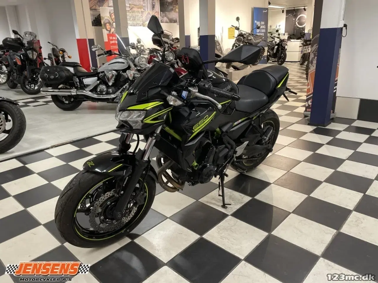 Billede 3 - Kawasaki Z 650