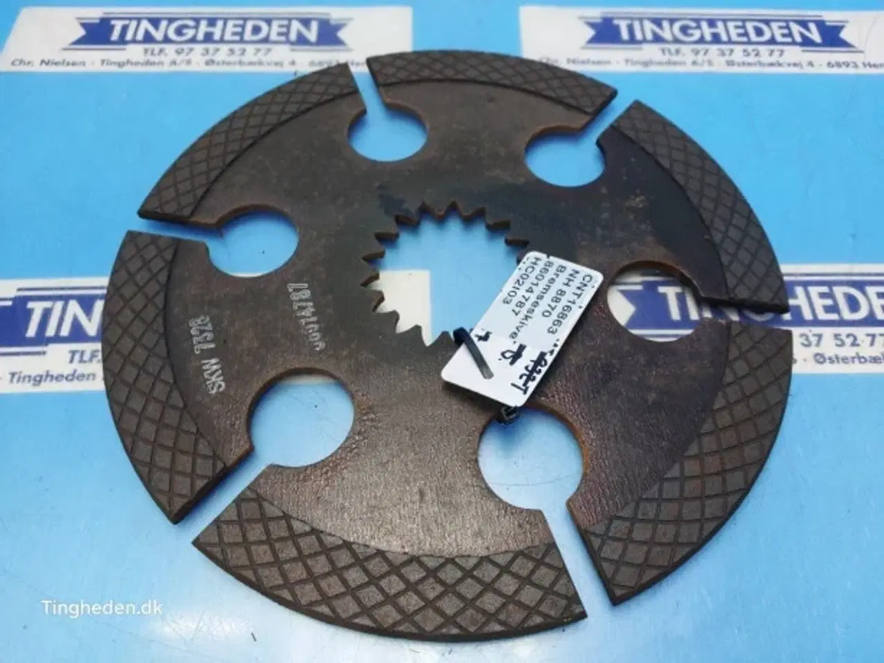 Billede 8 - New Holland 8870 Bremseskive 86014787