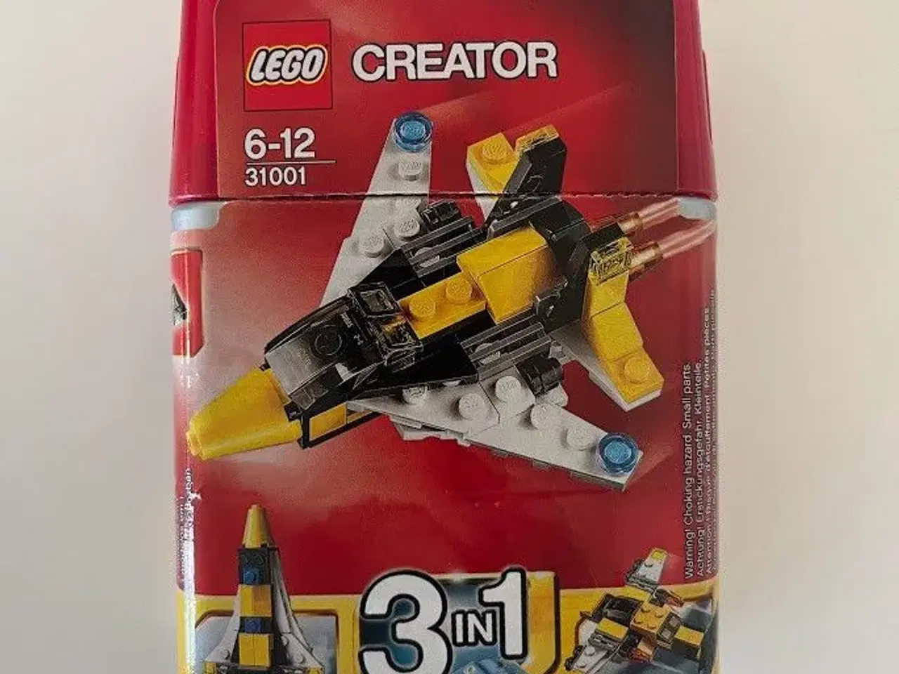 Billede 1 - LEGO Creator 3 i 1 nr. 31001 - Fly