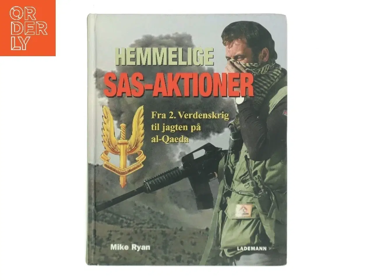 Billede 1 - Hemmelige SAS-aktioner af Mike Ryan (Bog)