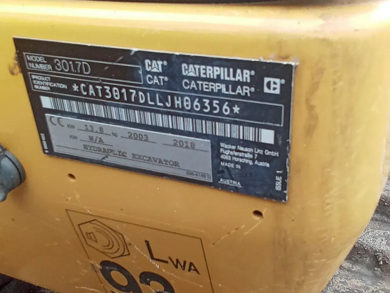 Billede 5 - Caterpillar 301.7D 301.7D