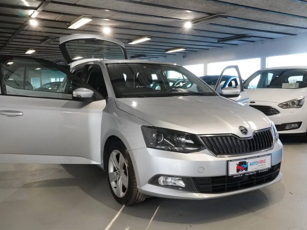 Billede 19 - Skoda Fabia 1,2 TSI Style 110HK 5d