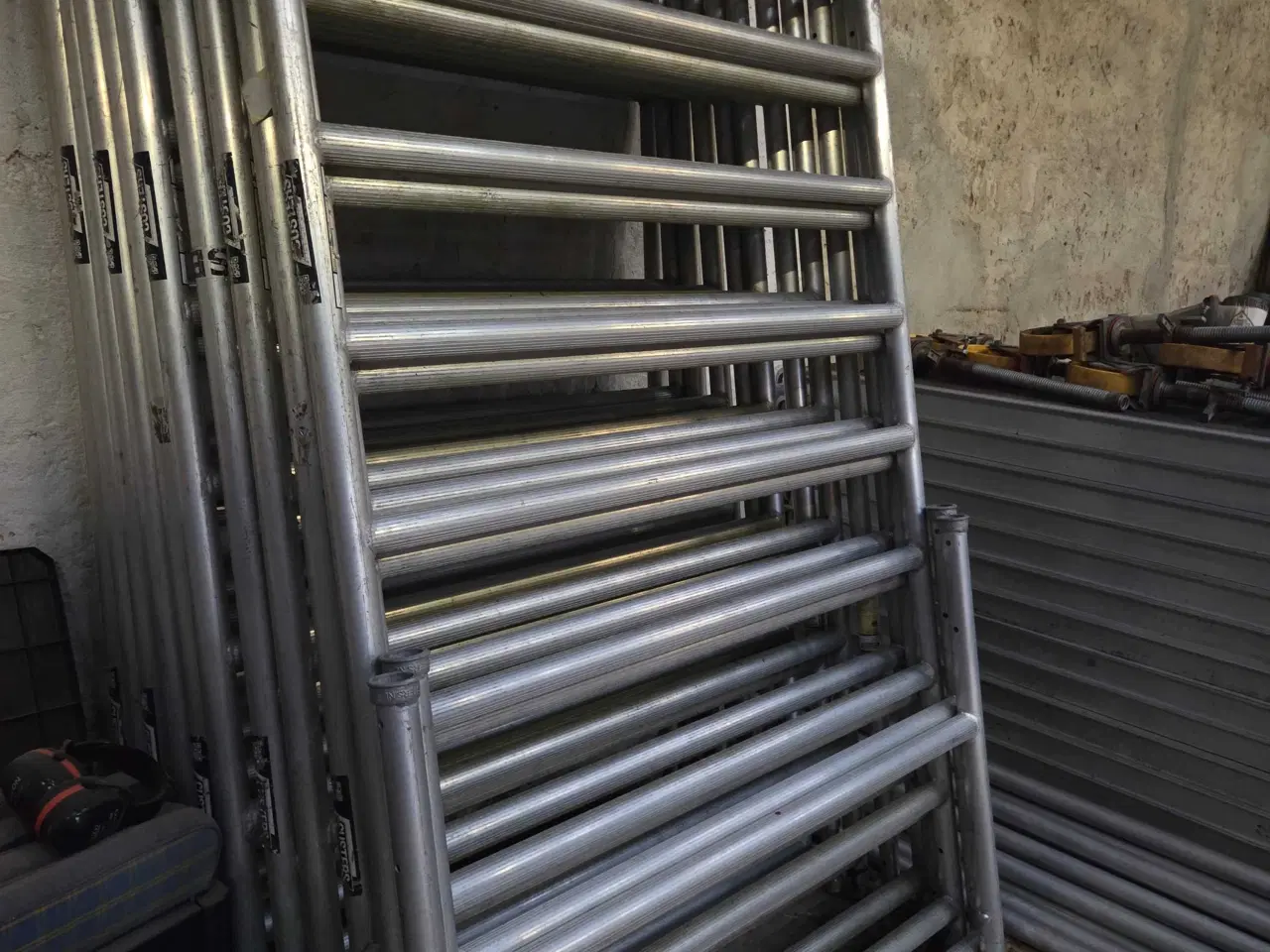 Billede 2 - Stort rullestillads sæt