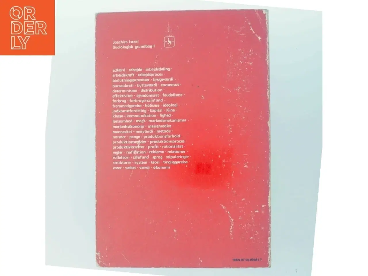 Billede 3 - Sociologisk Grundbog I af Joachim Israel fra Gyldendal