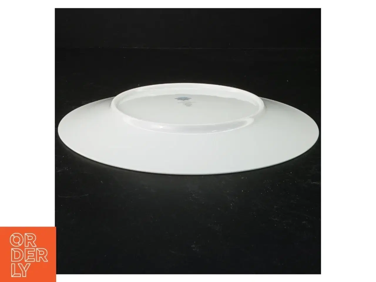 Billede 2 - 8 porcelænsmiddagstallerkener (str. 25 cm)