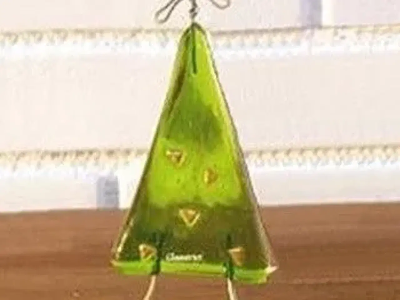 Billede 1 - Juletræ af glas