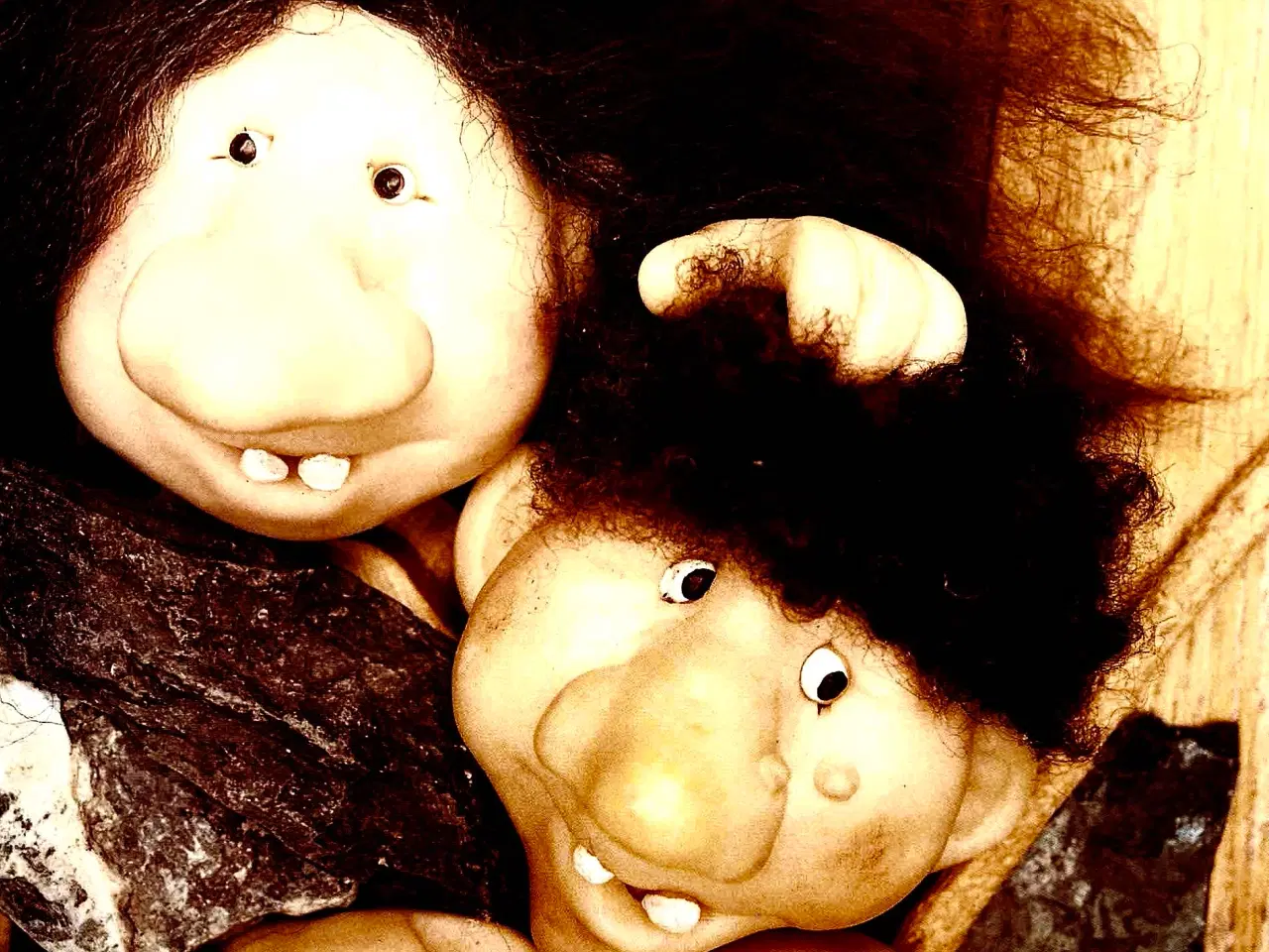 Billede 2 - Vi Lager Troll - Kristin Lange - 