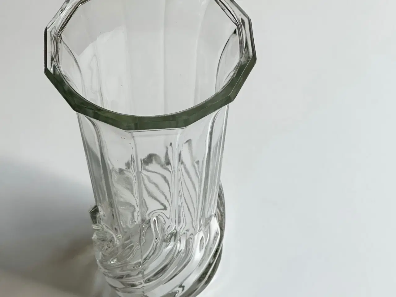 Billede 4 - Vase m swirl, Stölzle-Oberglas