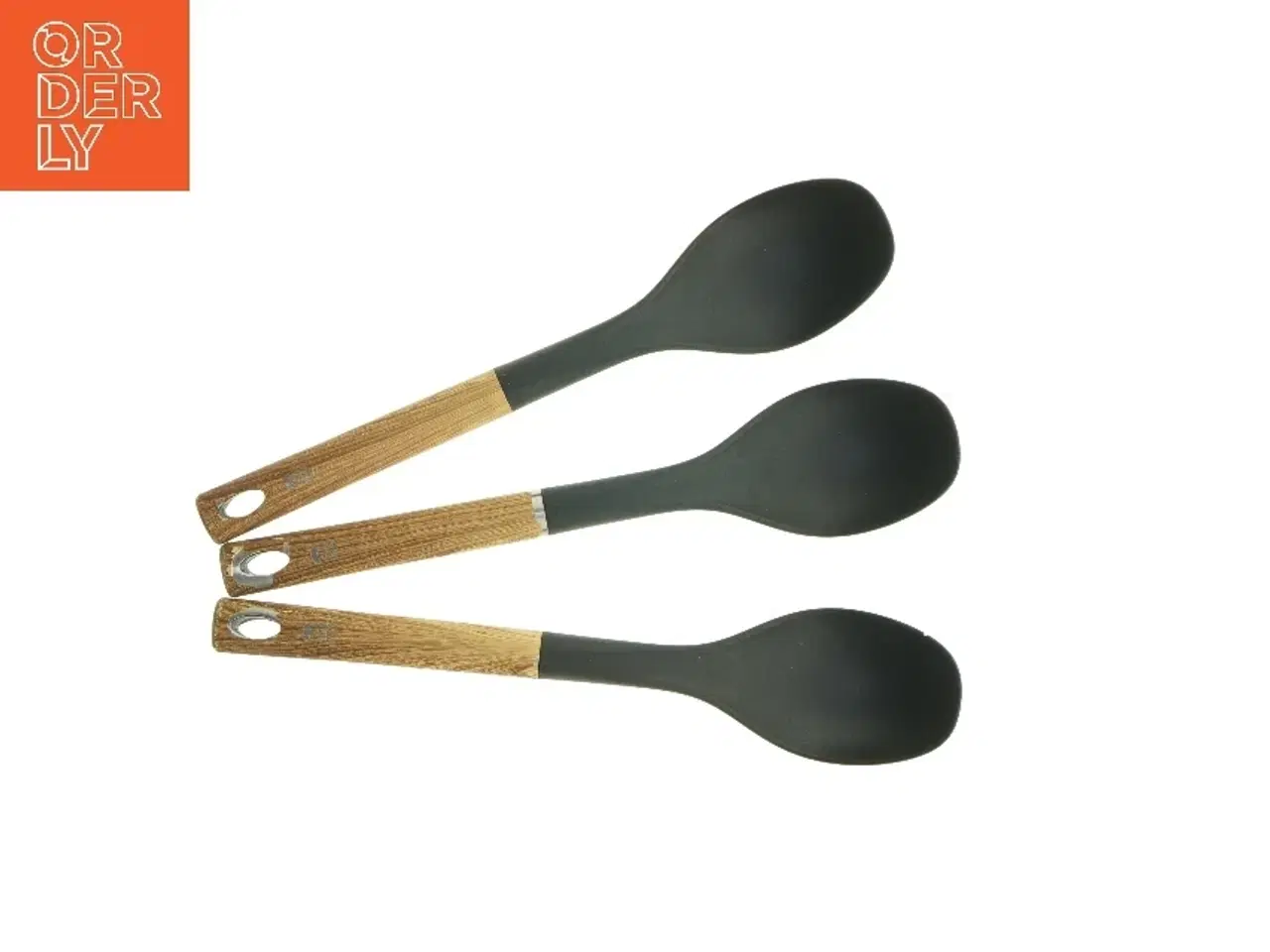 Billede 1 - Køkkenredskaber i silikone og bambus