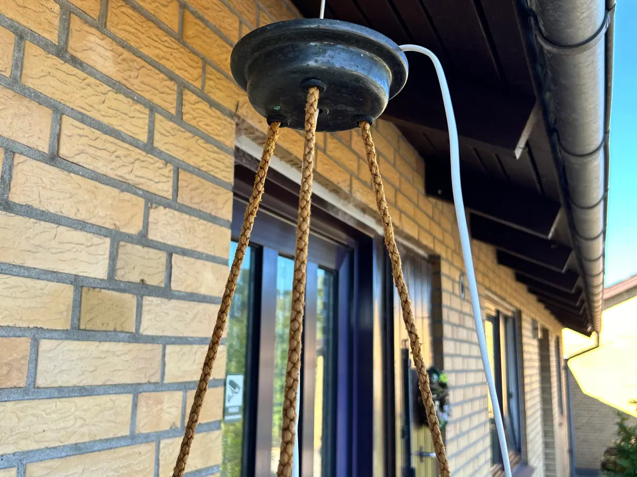 Billede 7 - Antik loftlampe 