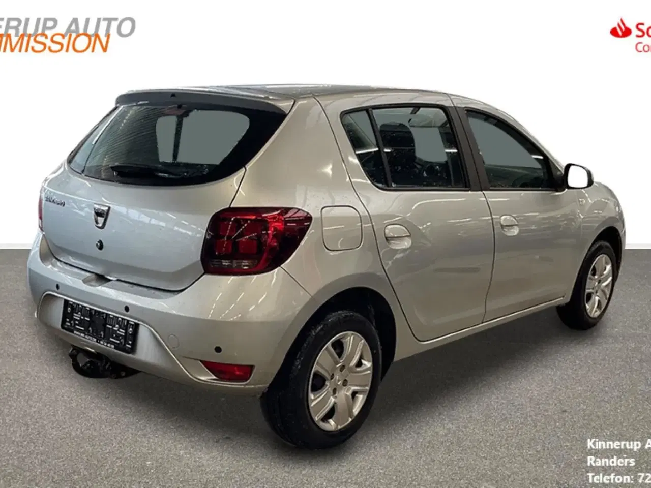 Billede 3 - Dacia Sandero 0,9 Tce Streetway Start/Stop 90HK 5d