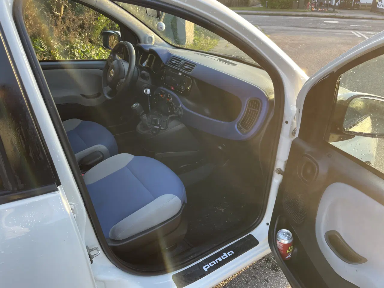 Billede 1 - Fiat panda 0.9 turbo lounge 2014 130000km aft. Træ
