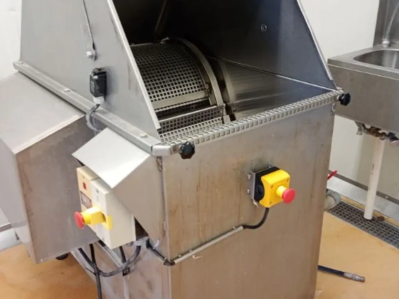 Billede 1 - Rotations skoldekar.