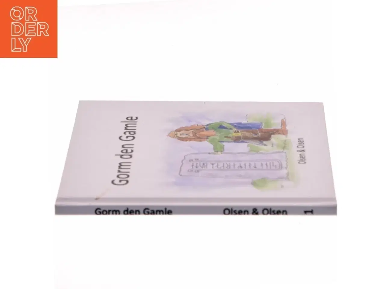 Billede 2 - Gorm den Gamle (Bog)