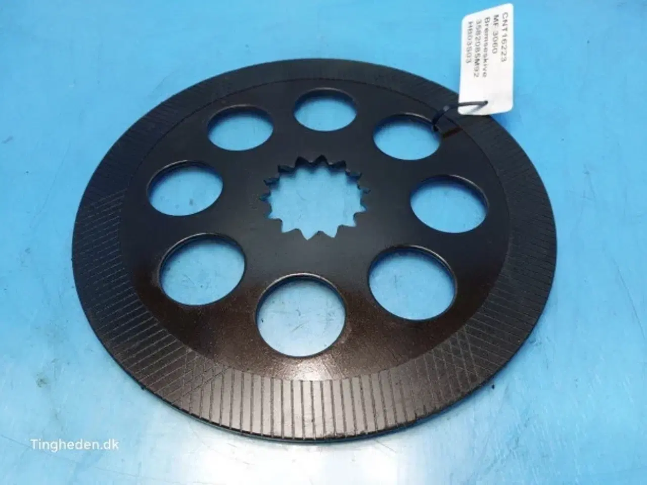 Billede 2 - Massey Ferguson 3060 Bremseskive 3582085M92