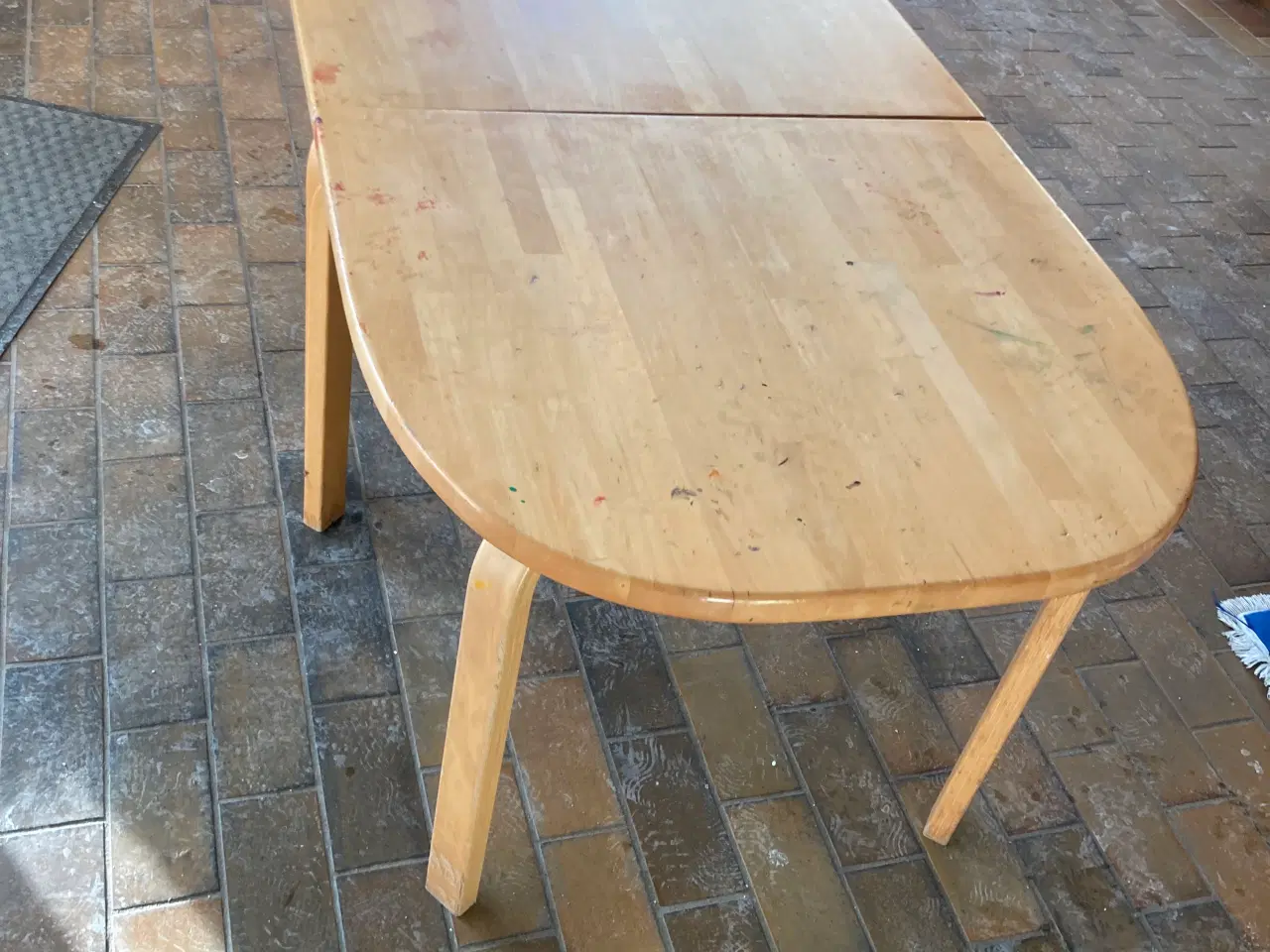 Billede 2 - Spisebord massiv bøg