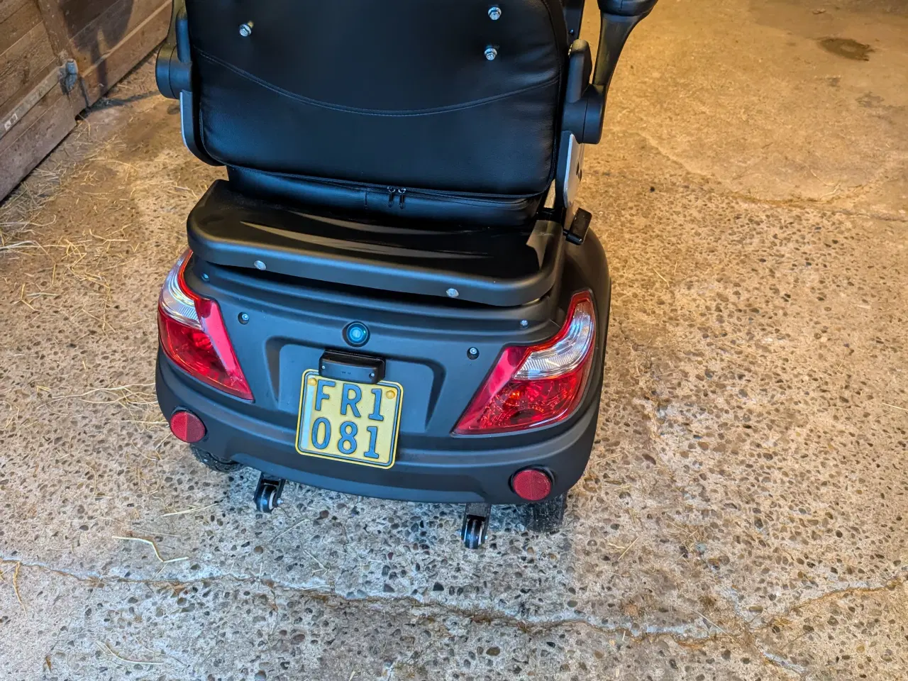 Billede 3 - Scooterpartner El-scooter X30