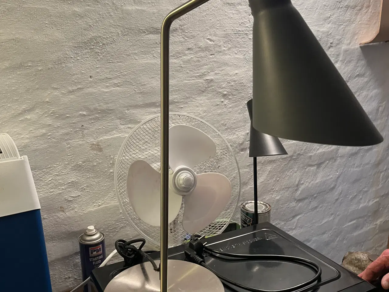 Billede 1 - Bord lampe sælges