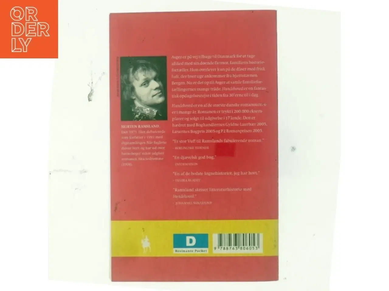 Billede 3 - Hundehoved : roman af Morten Ramsland (Bog)