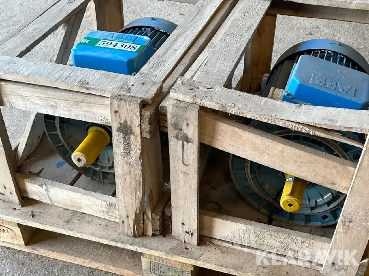 Billede 9 - Elmotor 15/17 kw ABB