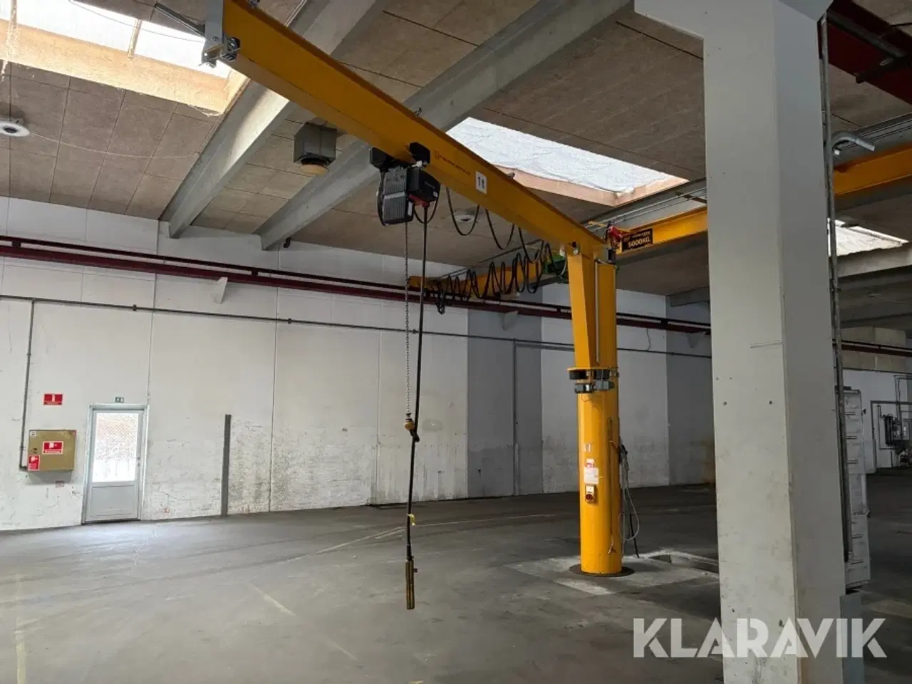 Billede 2 - Søjlesvingkran Fyns Kran Udstyr M10-6,0 1 Tons