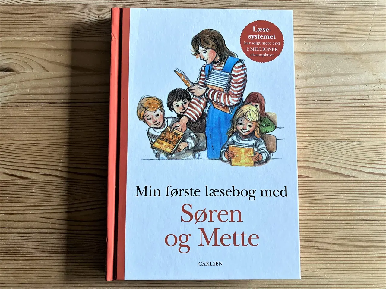 Billede 1 - Min første læsebog med Søren og Mette