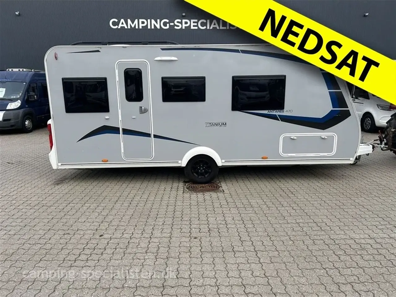 Billede 1 - 2023 - Caravelair Antares Titanium 470 Caravelair Antares 470 model 2023 kan nu ses hos Camping-Specialisten.dk