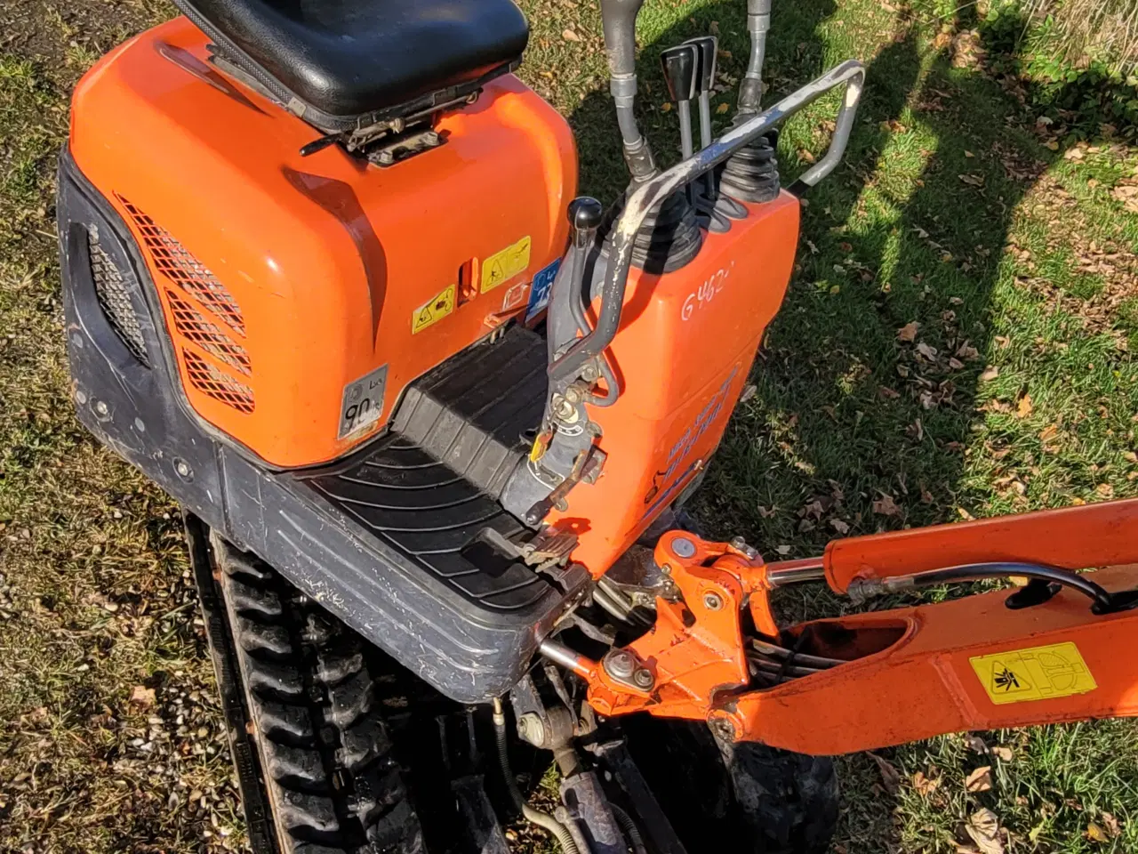 Billede 6 - Kubota K008-3 minigraver