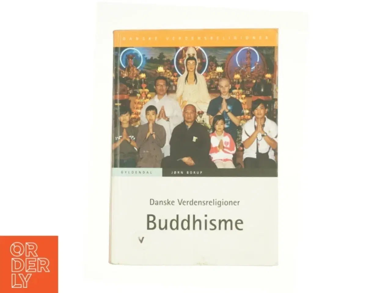 Billede 1 - Buddishme af Jørn Borup fra Bog