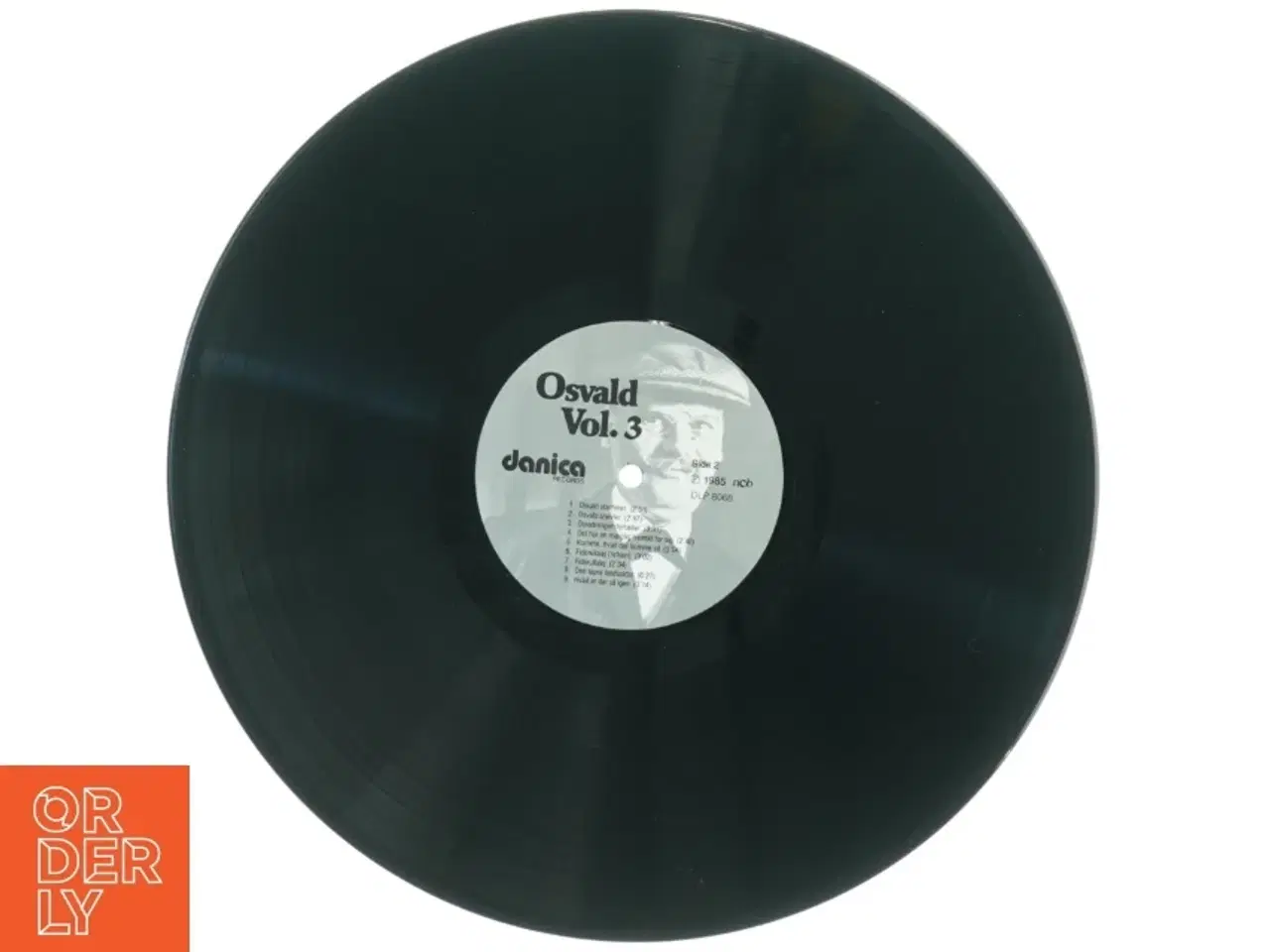 Billede 12 - Osvald Helmuth Vol. 3 LP, 1936-1939 fra Janica (str. 31 x 31 cm)