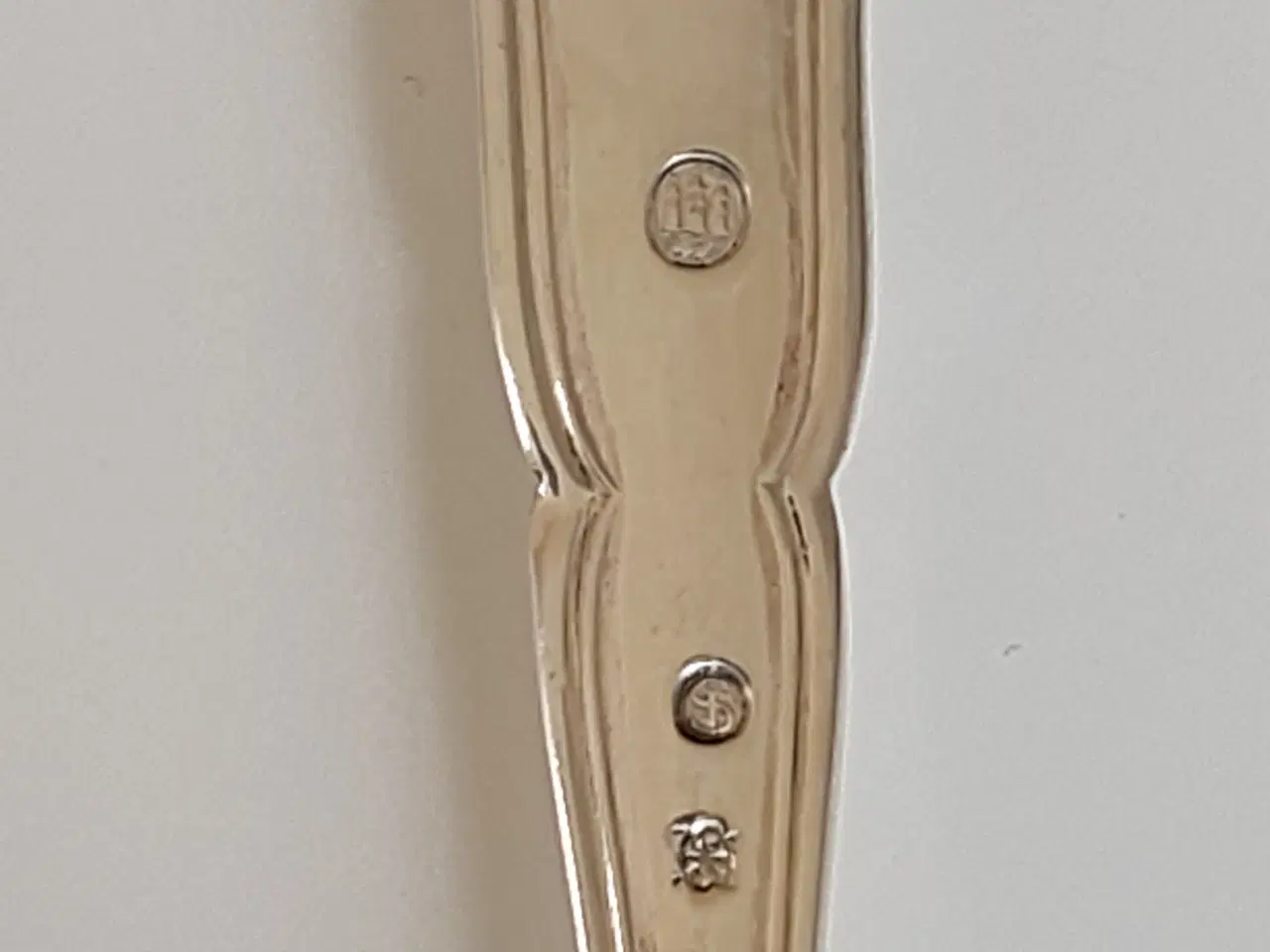 Billede 3 - Rita sølvbestik pålægsgaffel.