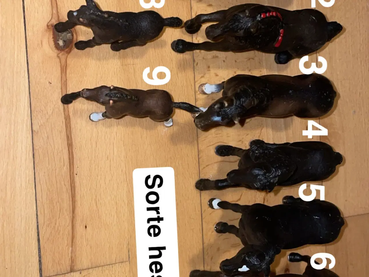 Billede 6 - Schleich heste dyr