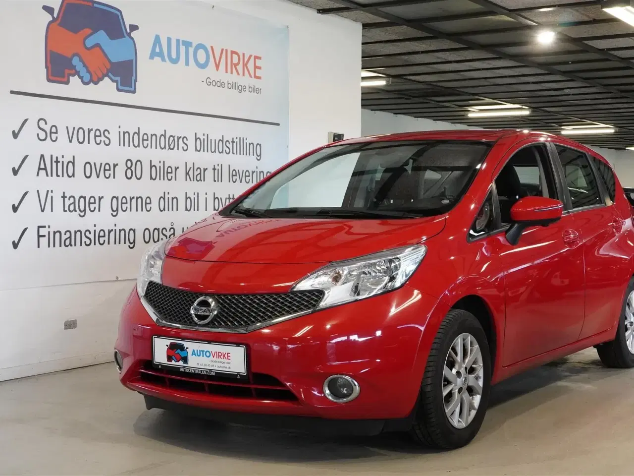 Billede 2 - Nissan Note 1,2 Acenta 80HK 5d