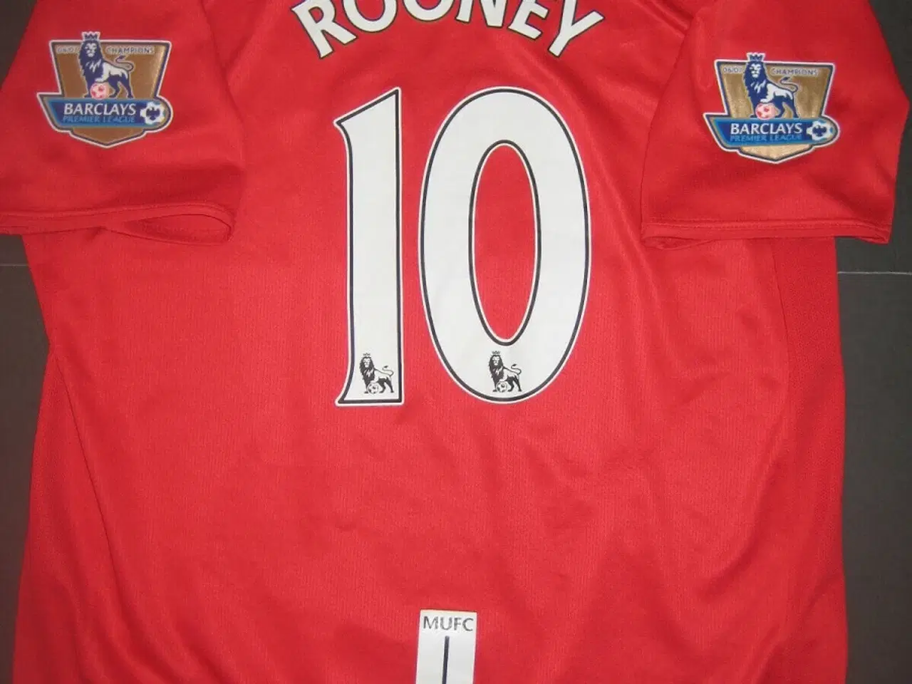 Billede 6 - FODBOLD, NY, MANCHESTER UNITED HOME 2007-08, 3XL