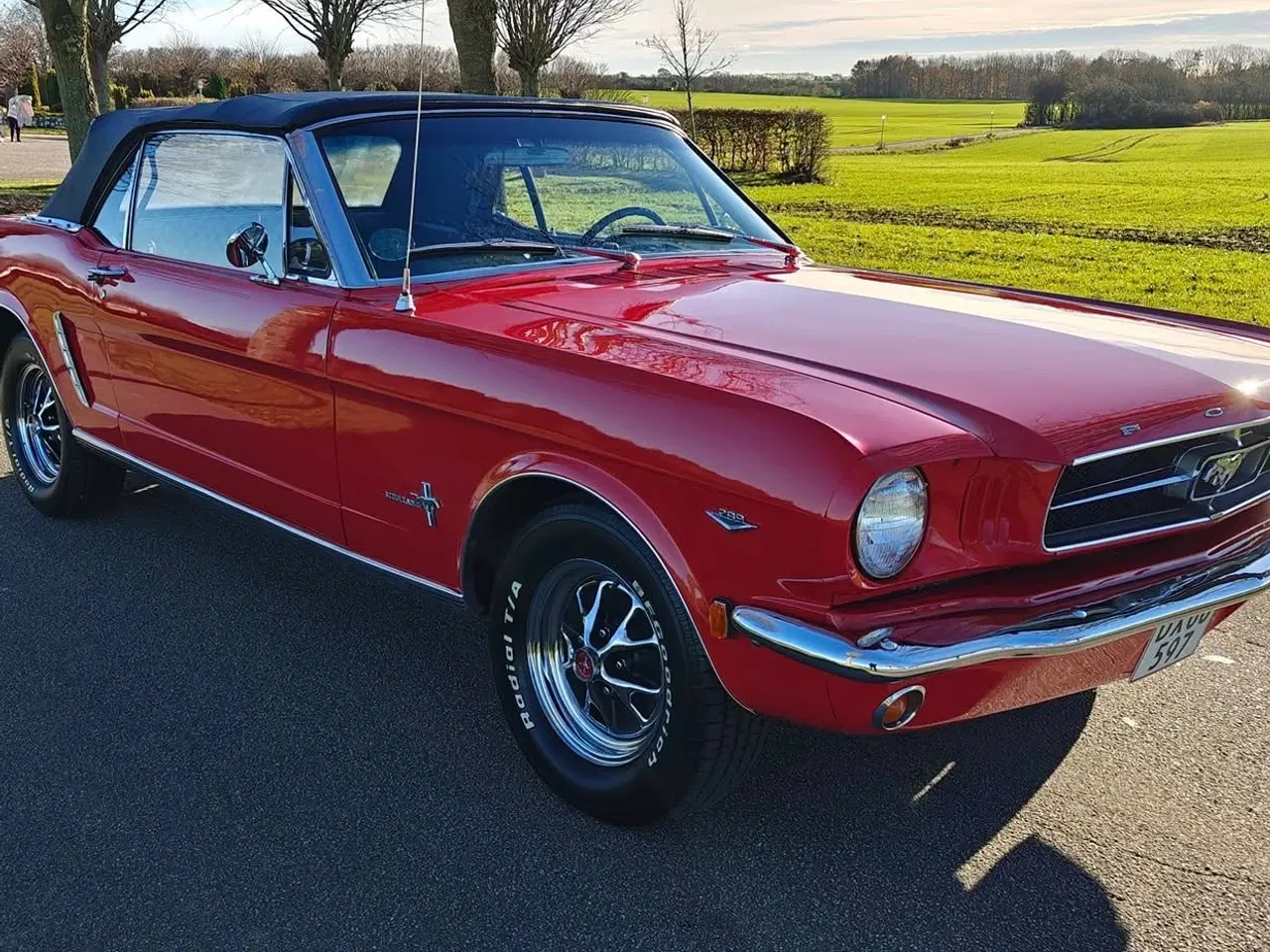 Billede 3 - FORD MUSTANG V8 4,7 CONVERTIBLE