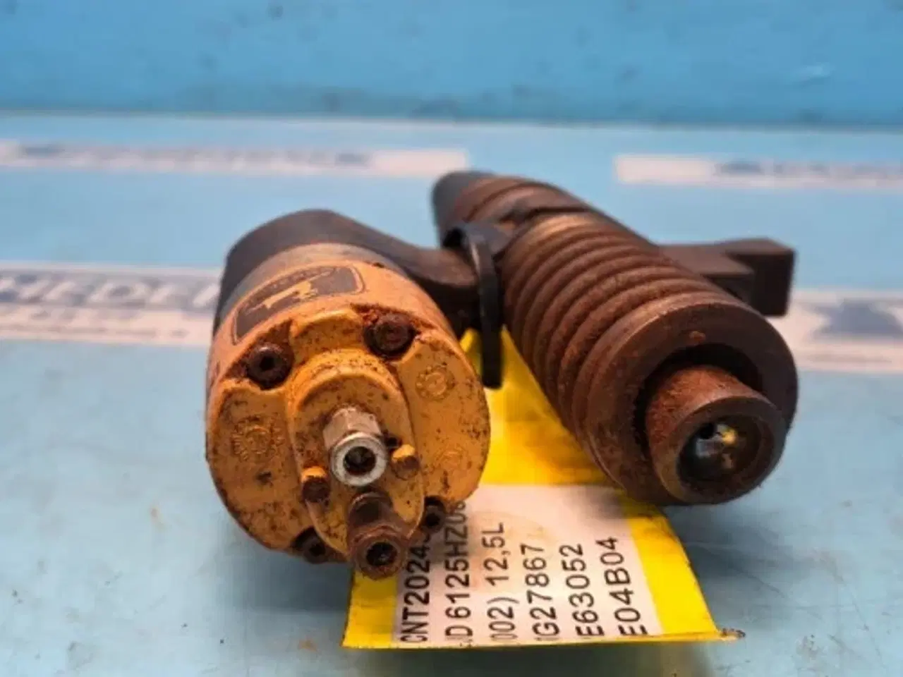 Billede 6 - John Deere 6125HZ001 Injektor RG27867