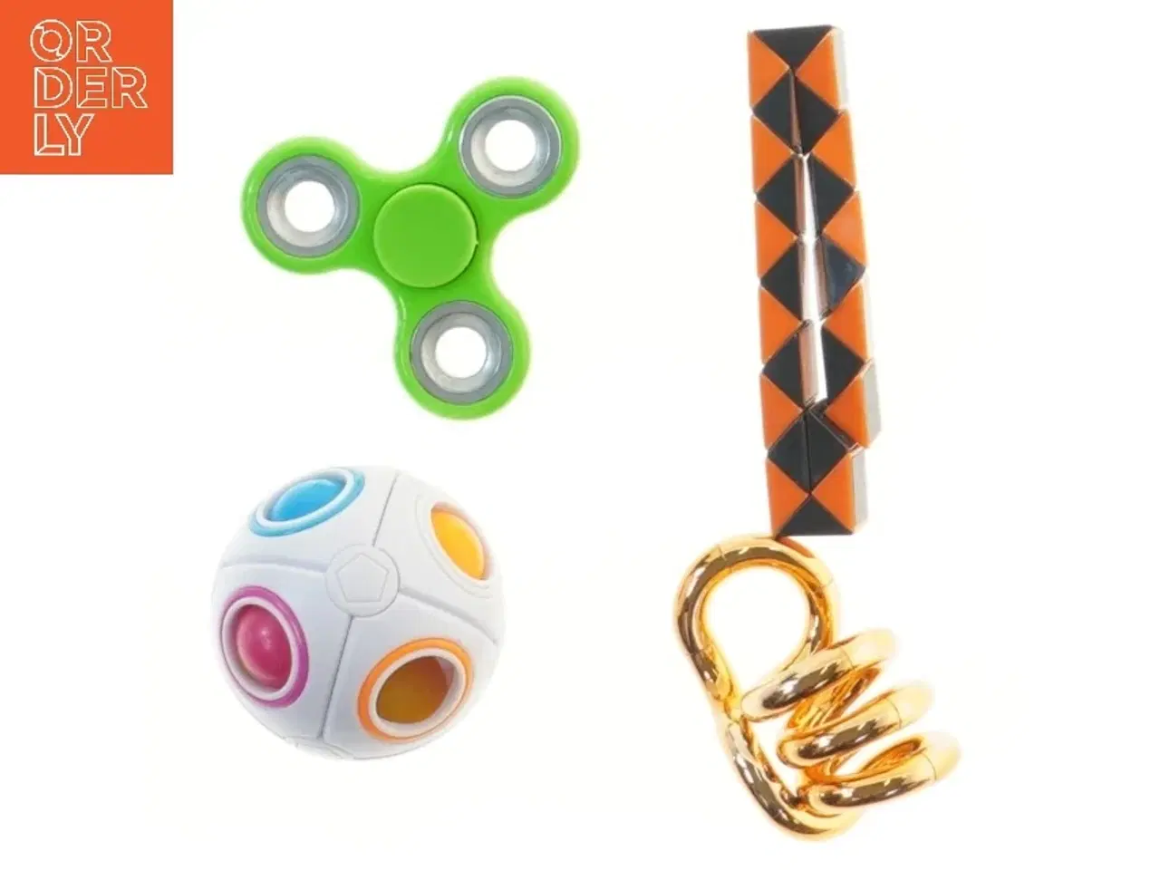 Billede 1 - Fidget legetøj sæt (str. 11 cm)